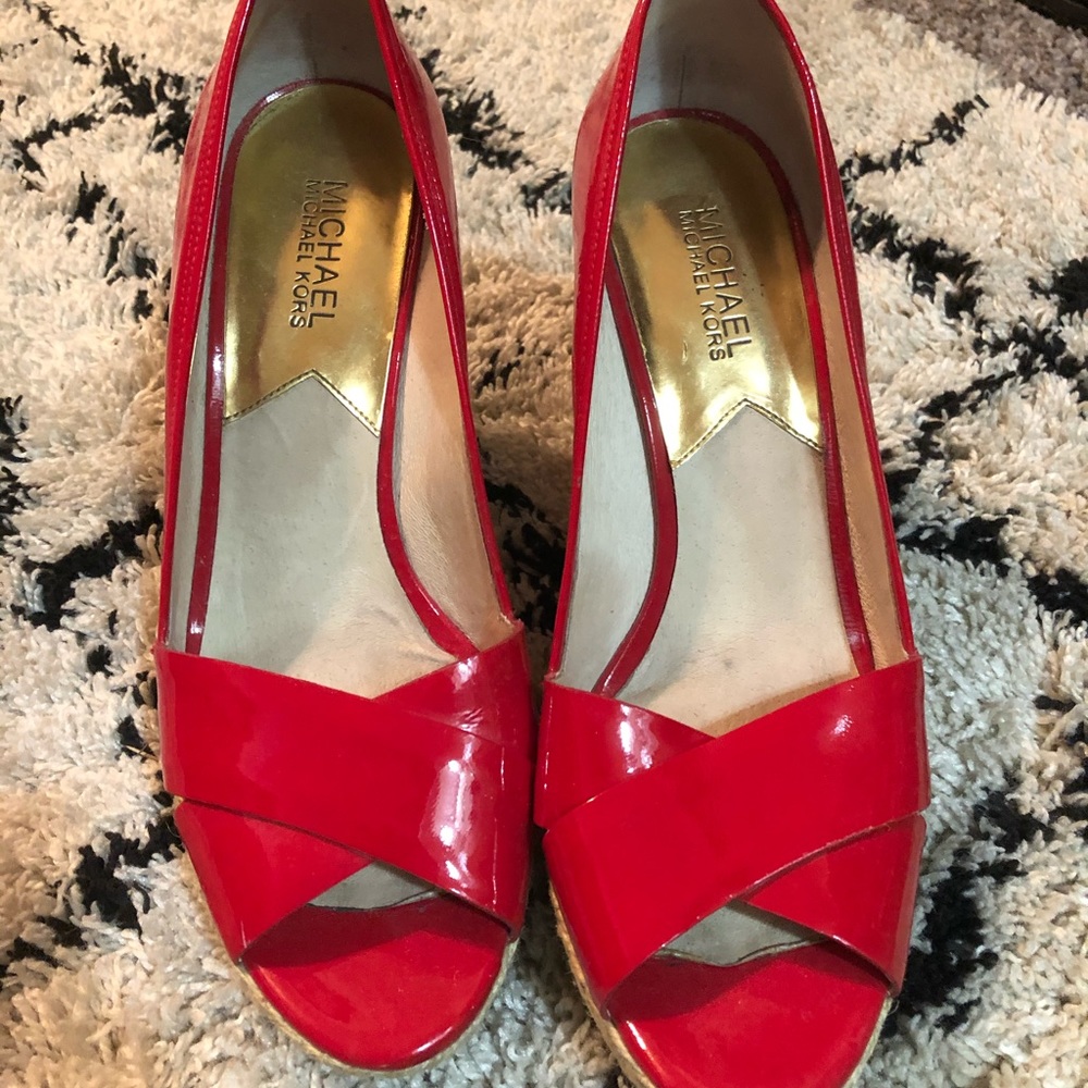 Michael Kors wedges